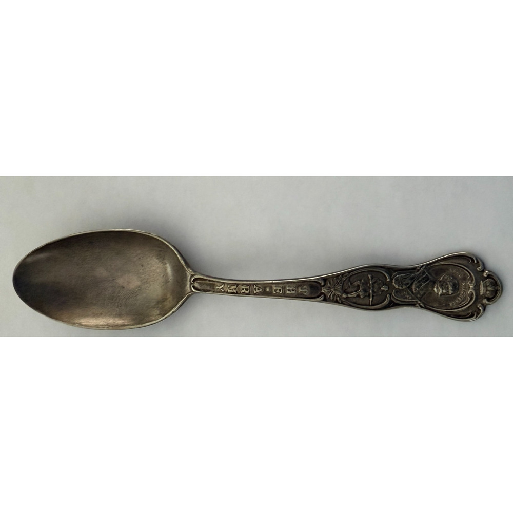 WWI Earl Kitchener Commemorative Spoon and Golden State International Exposition